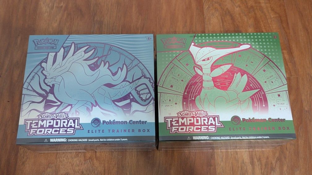 Temporal Forces PC Elite Trainer Box