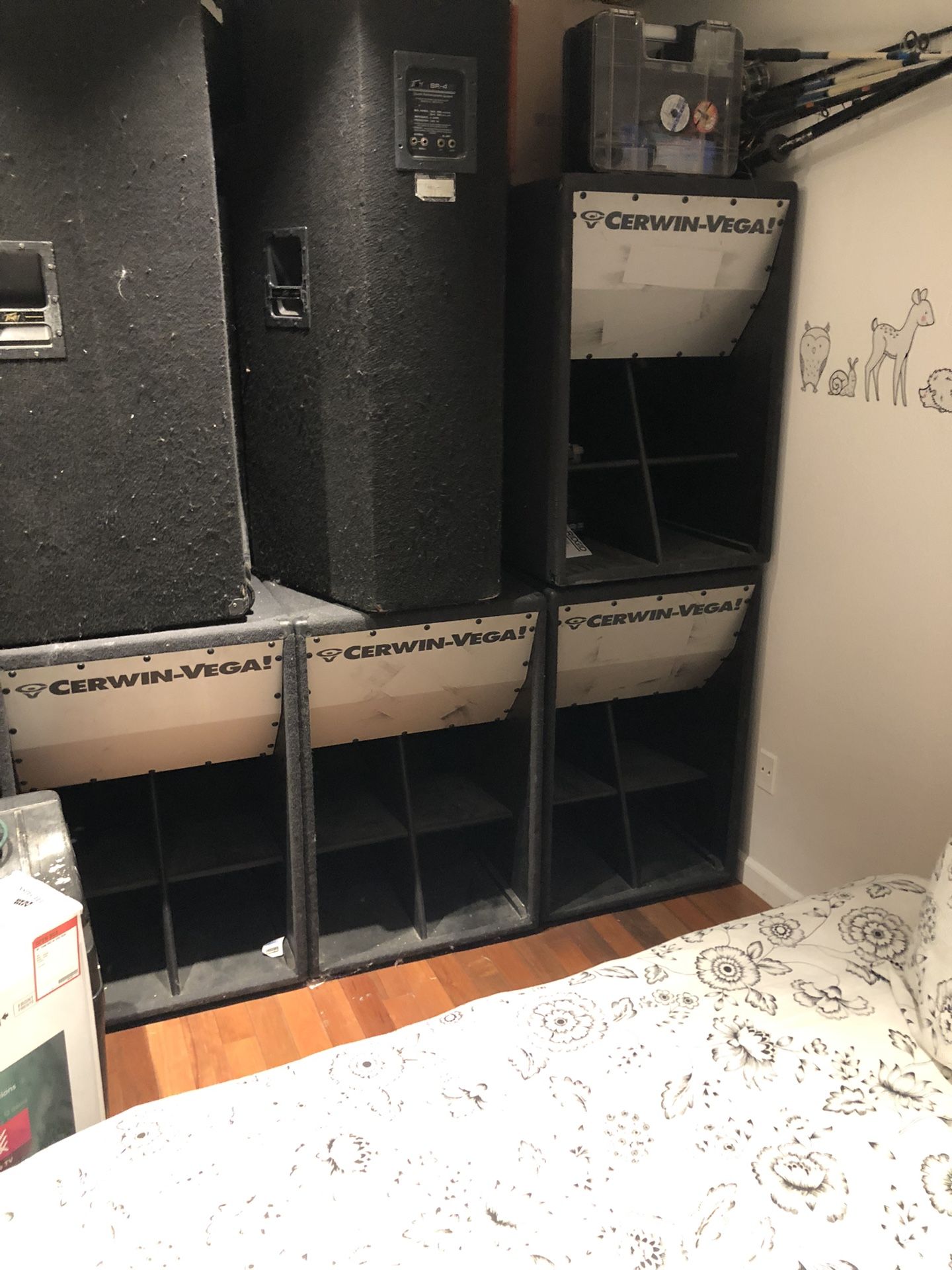 Cerwin Vega SL-36 Subwoofer