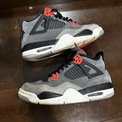 Jordan 4 Retro Infrared Size 5