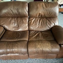 Loveseat recliner