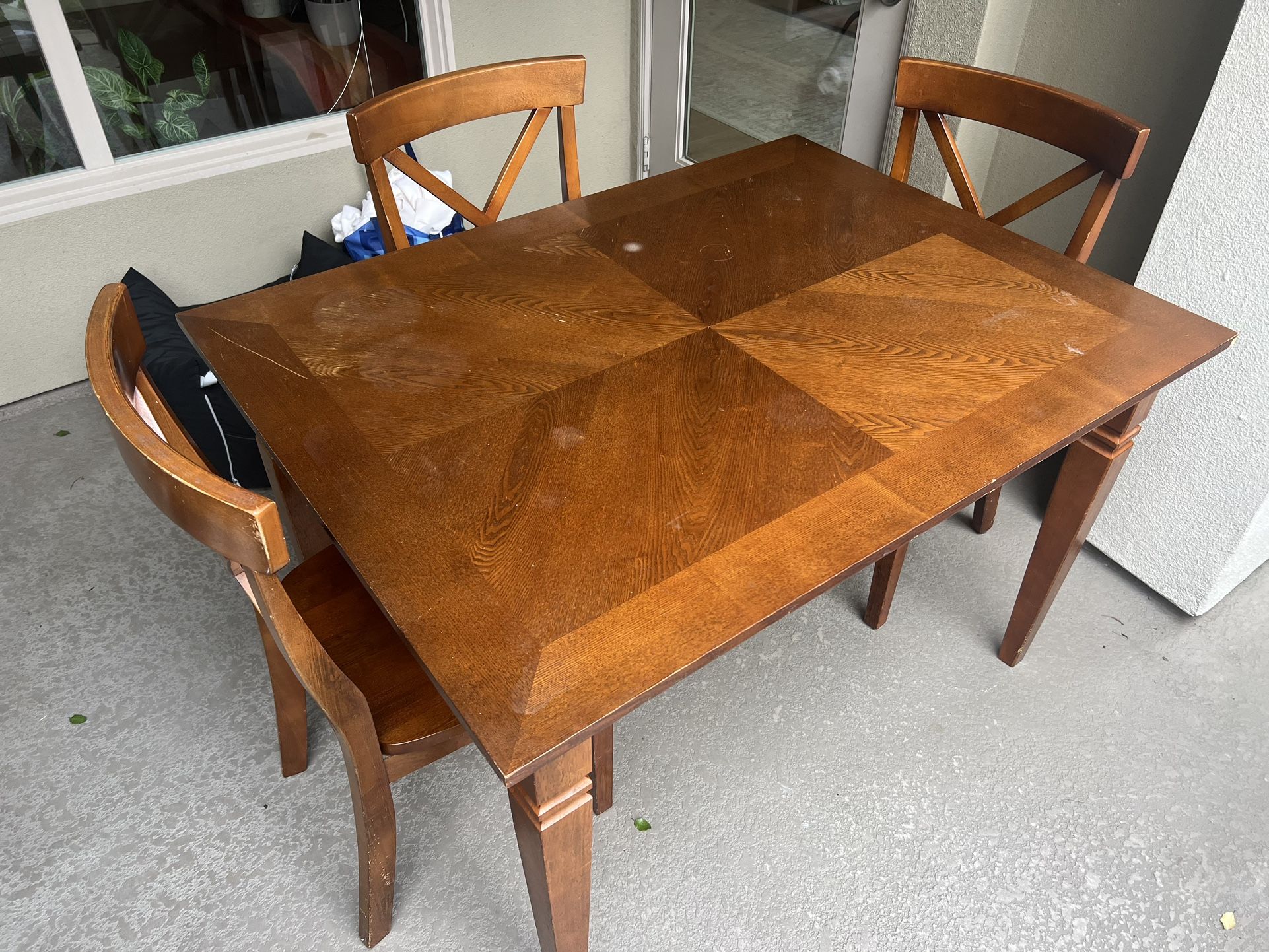 Kitchen Table And Chairs