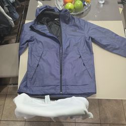 Mens North Face Raincoat