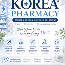 Korea pharmacy skincare