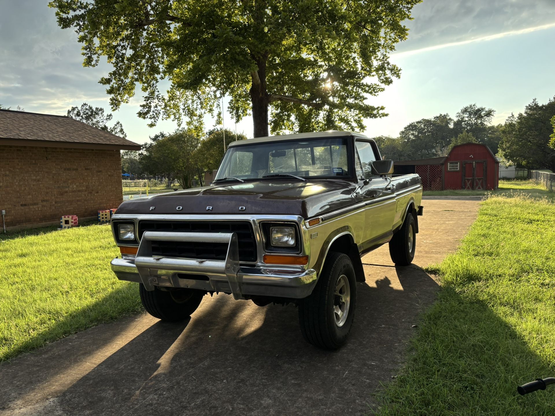 78 Ford Ranger F-250 - Camper Special 4x4