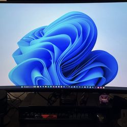 Deco Gear 39” Curved Gaming Monitor – 165Hz 1440p (Great for Gaming & Productivity)