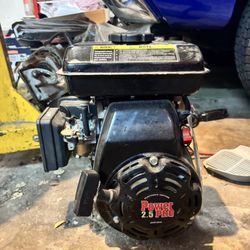 2.5 HP POWERPRO NEW