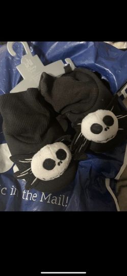 Nightmare before Christmas slippers