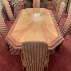 Dining Table + 