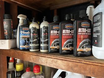 Car Care Products 