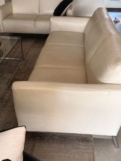 Natuzzi Italia brand sofa and love seat