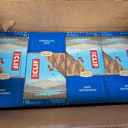 Clif Chocolate Chip Bar