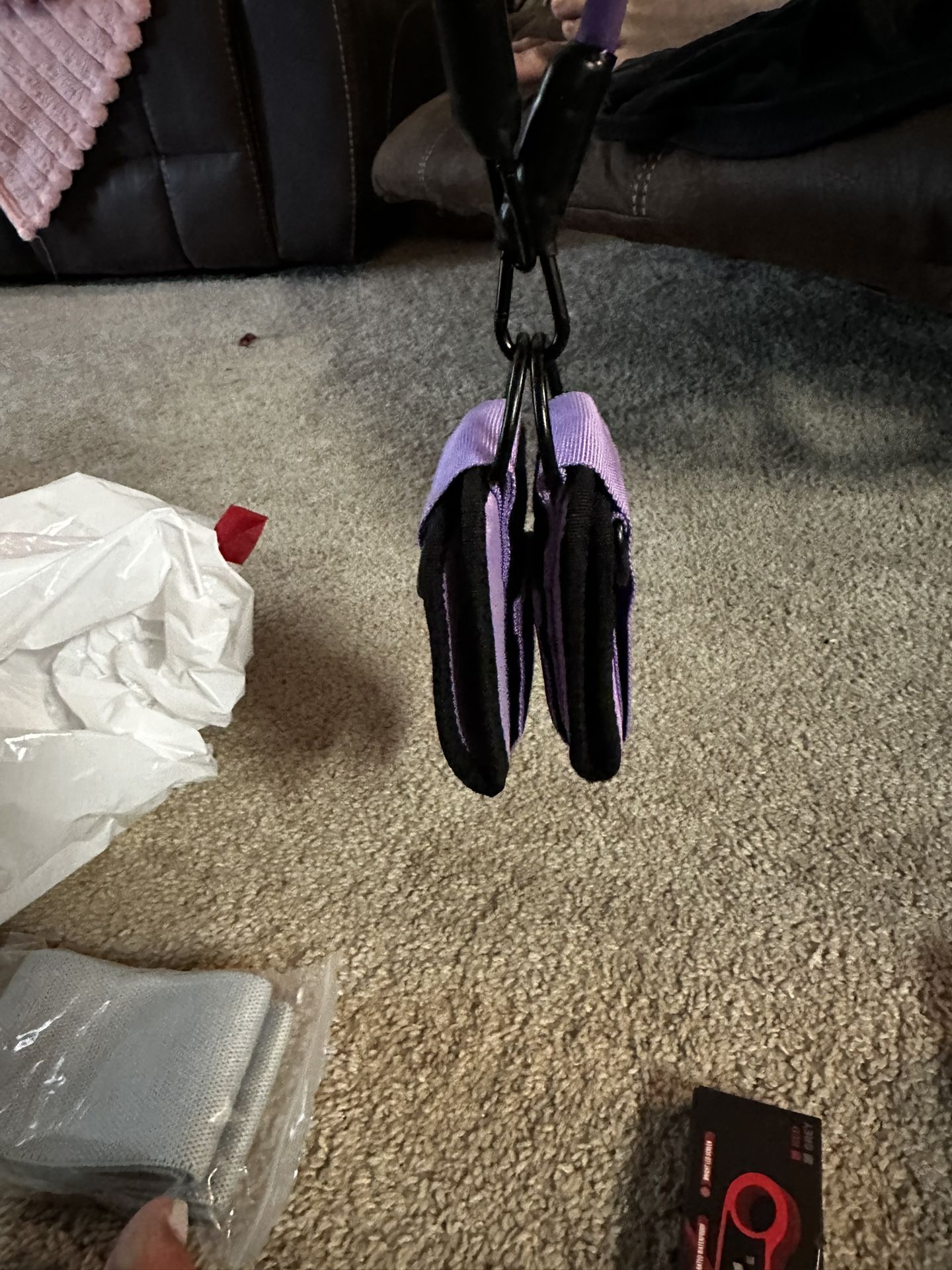 Ankle Cable Holders