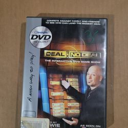 Deal or No Deal DVD Game Show 