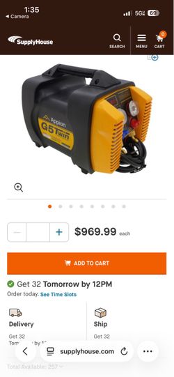 Appion G5Twin Refrigerant Recovery Machine