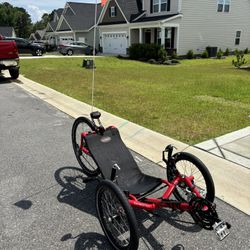 PRICE REDUCED to $600 Catrike Expedition 