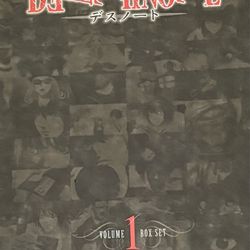 Death Note- volume 1 box set, 5 discs 20 episodes