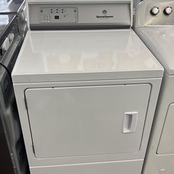 Speed queen, commercial, heavy duty, electric dryer