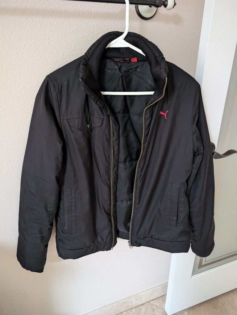 Puma Jacket Size Small