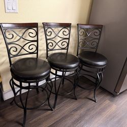 Metal Bar Stools 