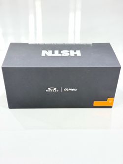 Oakley Meta HSTN Black Transitions 00W8002 AI Smart Glasses NWT MSRP$450++