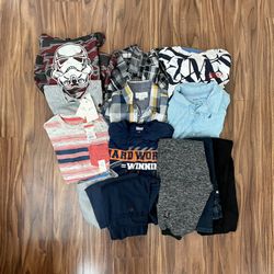 Boy Clothes Size 6-8