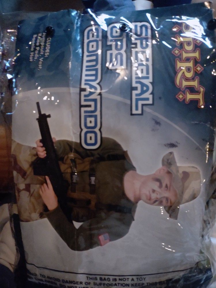 Kids Commando Costume