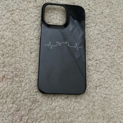 Motorcycle Heartbeat Phone Case For iPhone 13 Or 14 