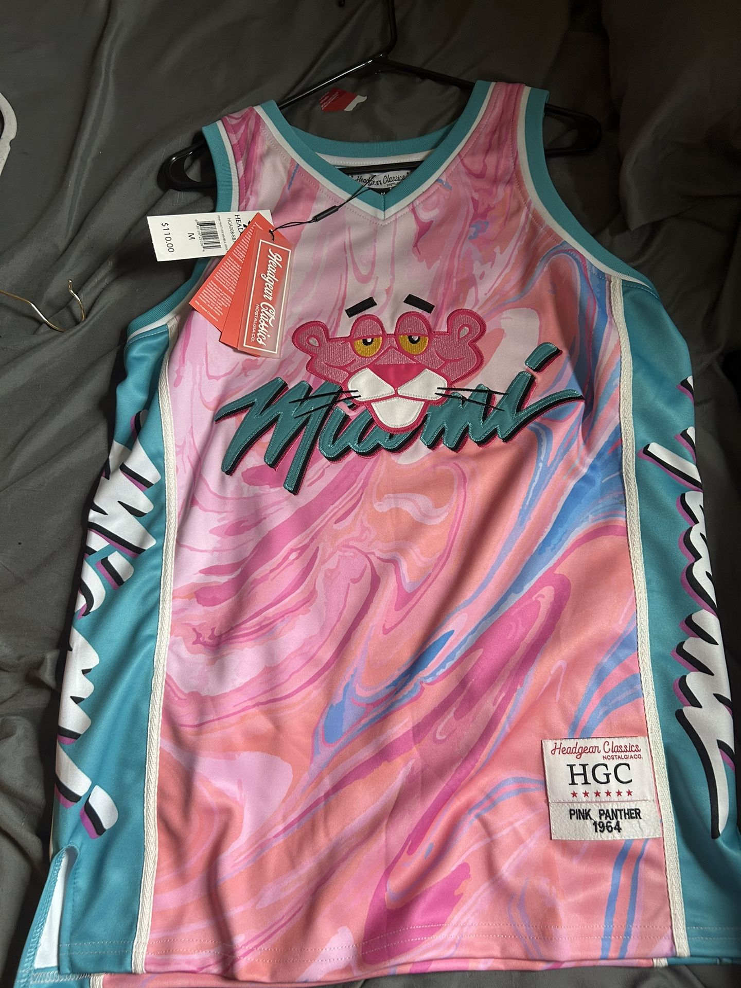 Pink Panther Miami Jersey