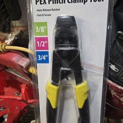 Brand New Never Opened ! Apollo PEX Pinch CLAMP Tool 