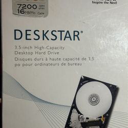 Hitachi Deskstar 3.5 inch High Capacity Desktop Hard Drive