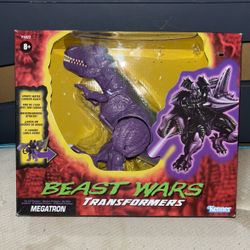 BEAST WARS Megatron (reissue) Opened Box