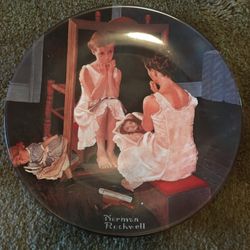 Girl At The Mirror - Norman Rockwell