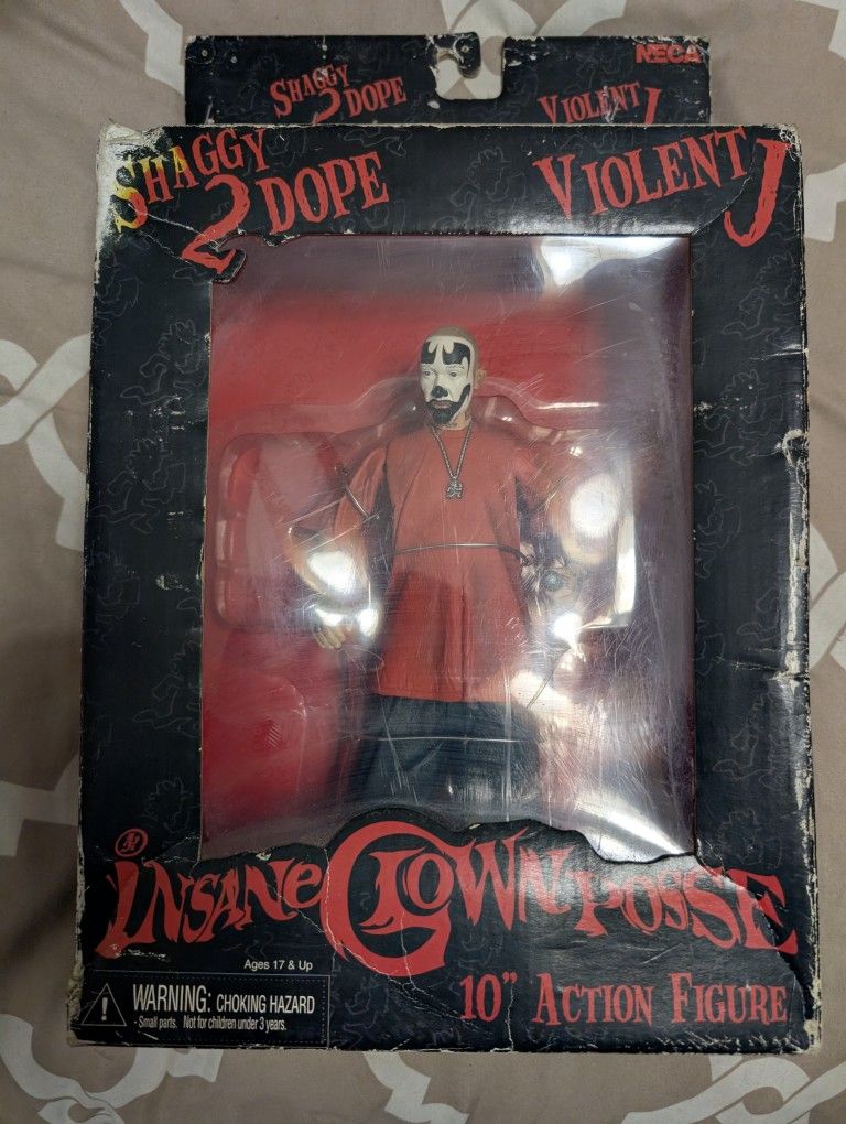 Insane Clown Posse 2007 10" Doll RARE 
