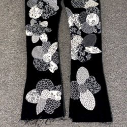 1OF1 Mens Flare Patchwork Denims 29x32