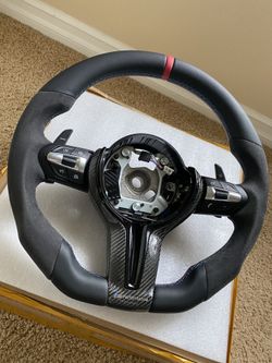 Bmw Steering Wheel Leather/Alcantara All F Series, M2 M3 M4 (Brand New)