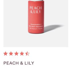 PEACH and LILY Transparen-C Pro Spot Treatment 