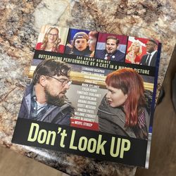 Don’t look Up DVD