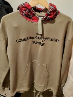 SUPREME X COMME DES GARCONS (Xl L)