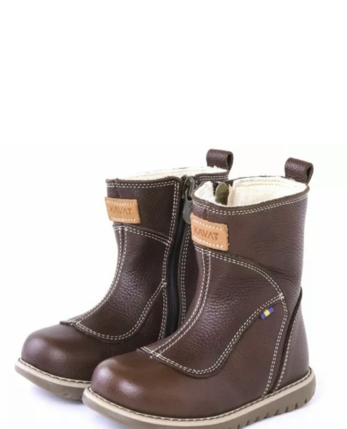 Kavat Toddler Winter Boots - Norberg EP Dark brown