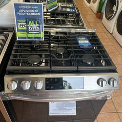 Samsung Slide In Gas Stove