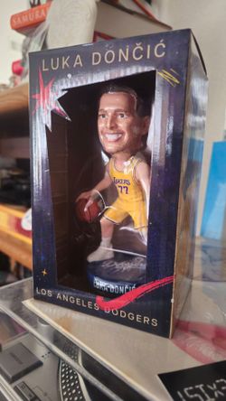 Luka Doncic bobble head