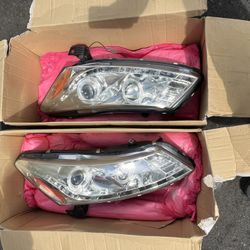 08 Honda Accord Headlights