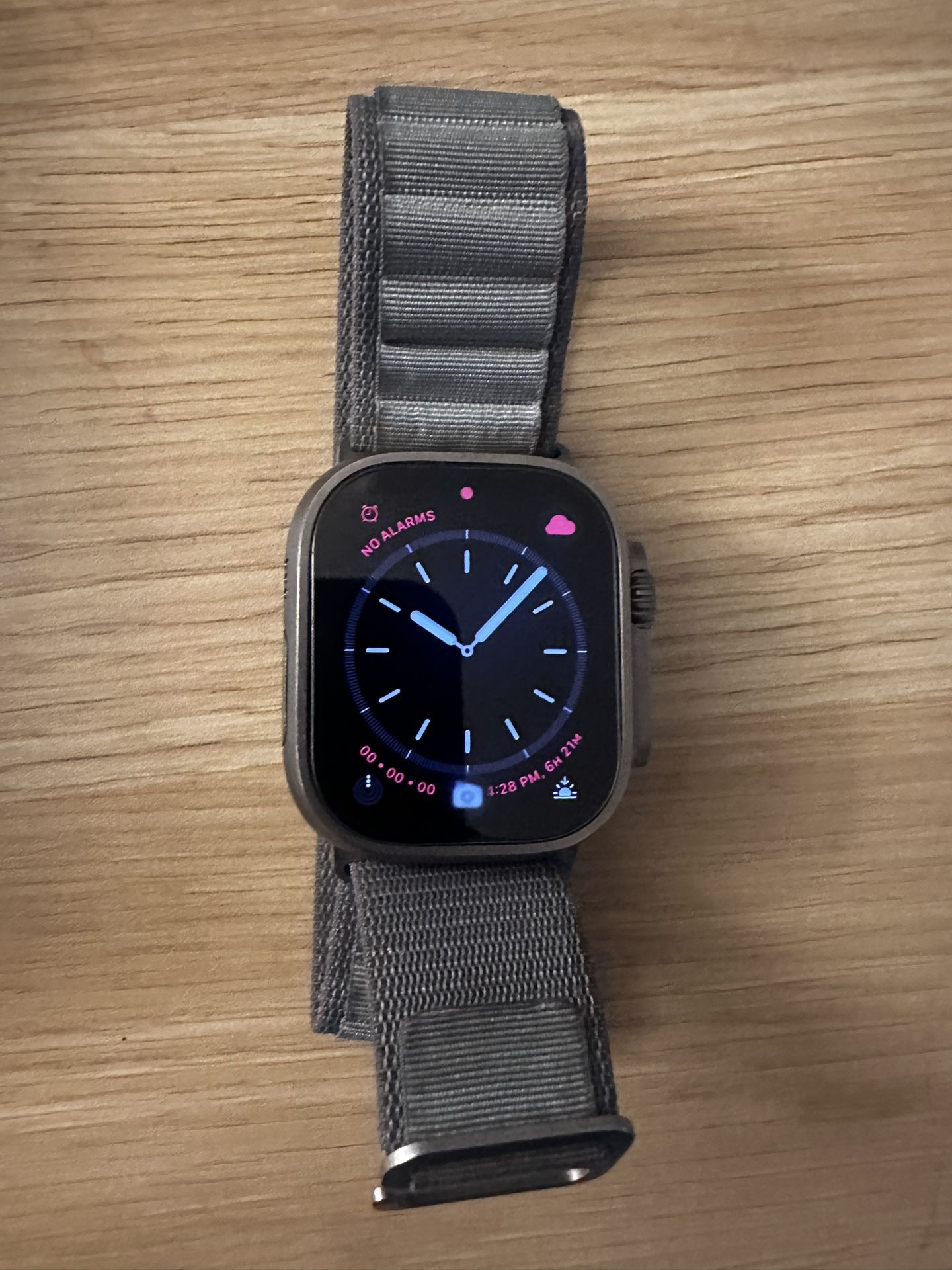 Apple Watch Ultra S2 (Titanium)