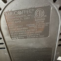 Coffee Maker 
