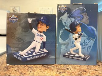 Shohei Ohtani 50/50 Club Bobbleheads
