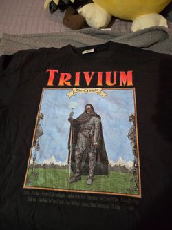 New Trivium T-Shirt L
