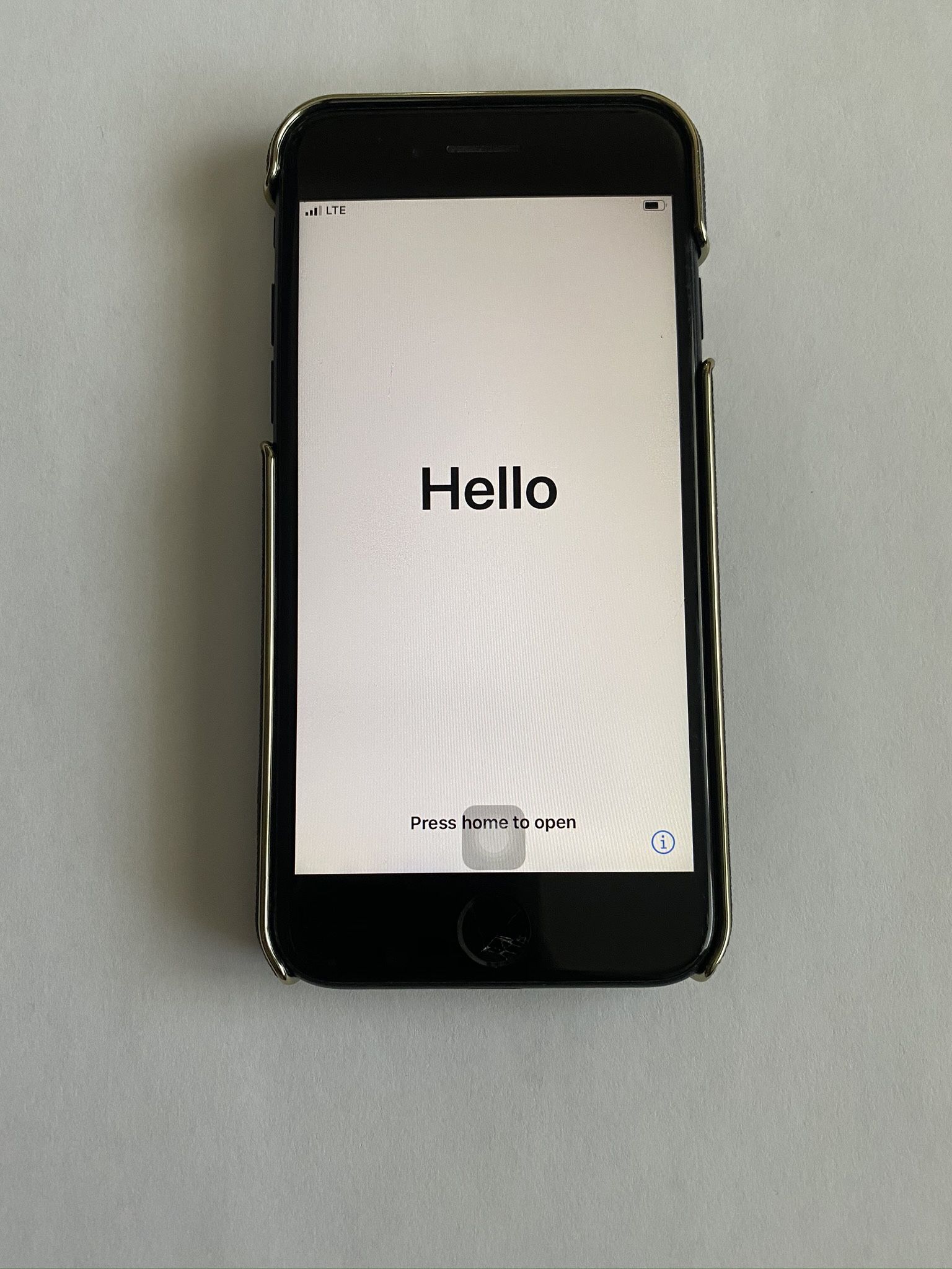 iPhone 7 – 32GB (Black, Sprint) – $60 OBO