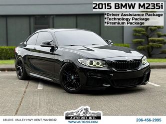 2015 BMW 2 Series