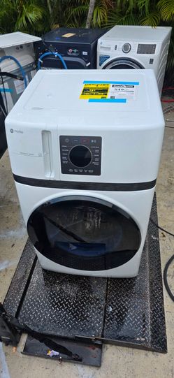 GE PROFILE SMART WASHER DRYER ALL IN ONE FRONT LOAD BIG CAPACITY