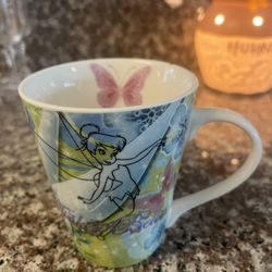 Tinkerbell Coffee Cup.   Chip